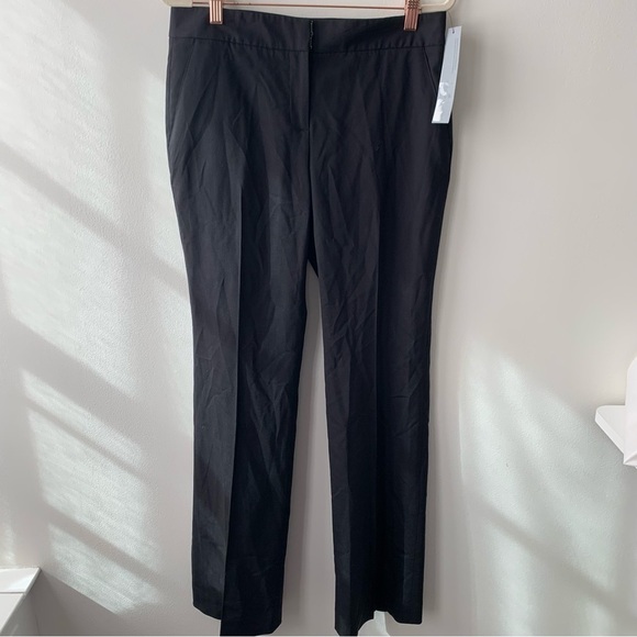 Classiques Entier Black Dress Pants Sz 4 NWT - Picture 3 of 9